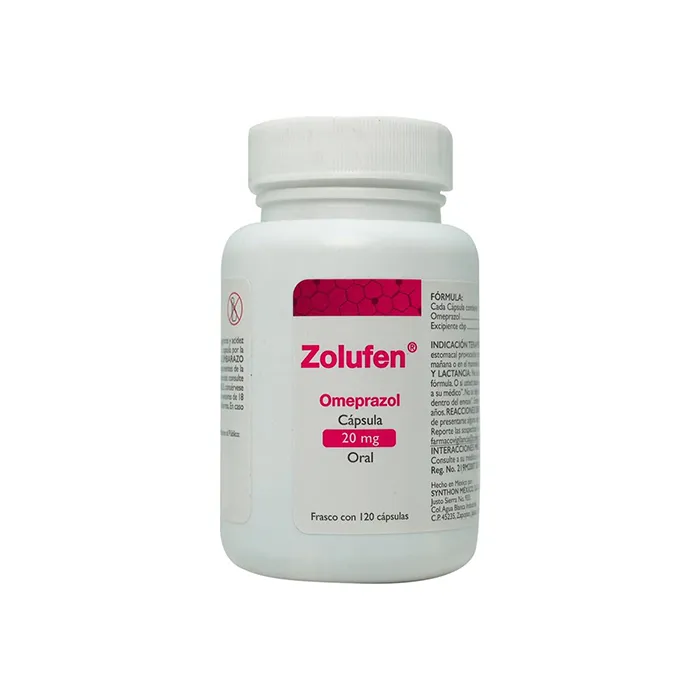 Zolufen 20 Mg Caps 120